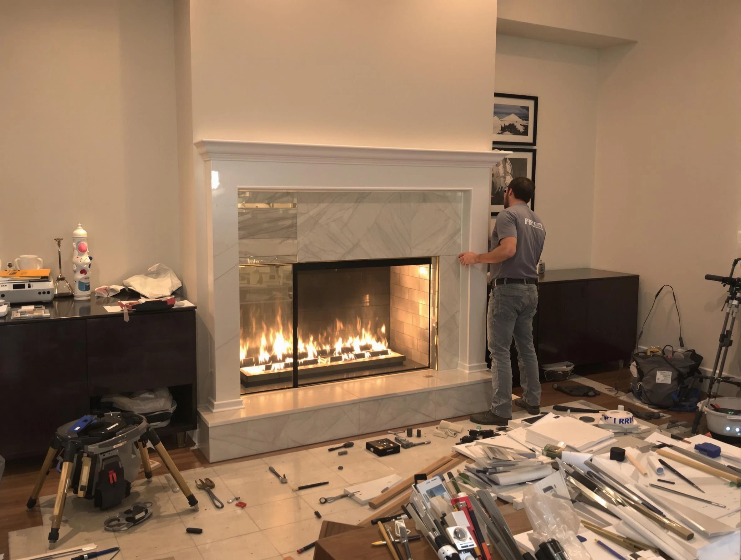 Fireplace Installation service in Buford, GA