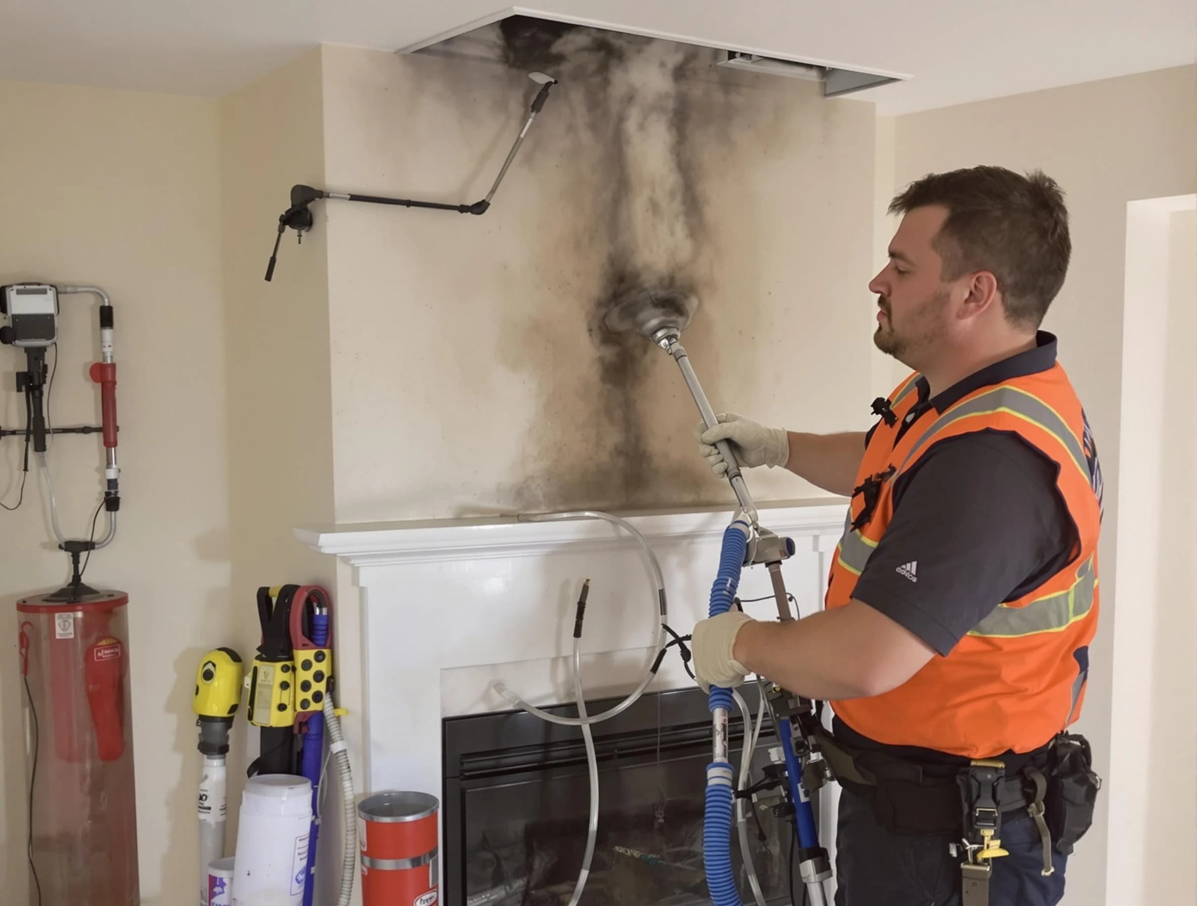 Soot Removal service in Buford, GA