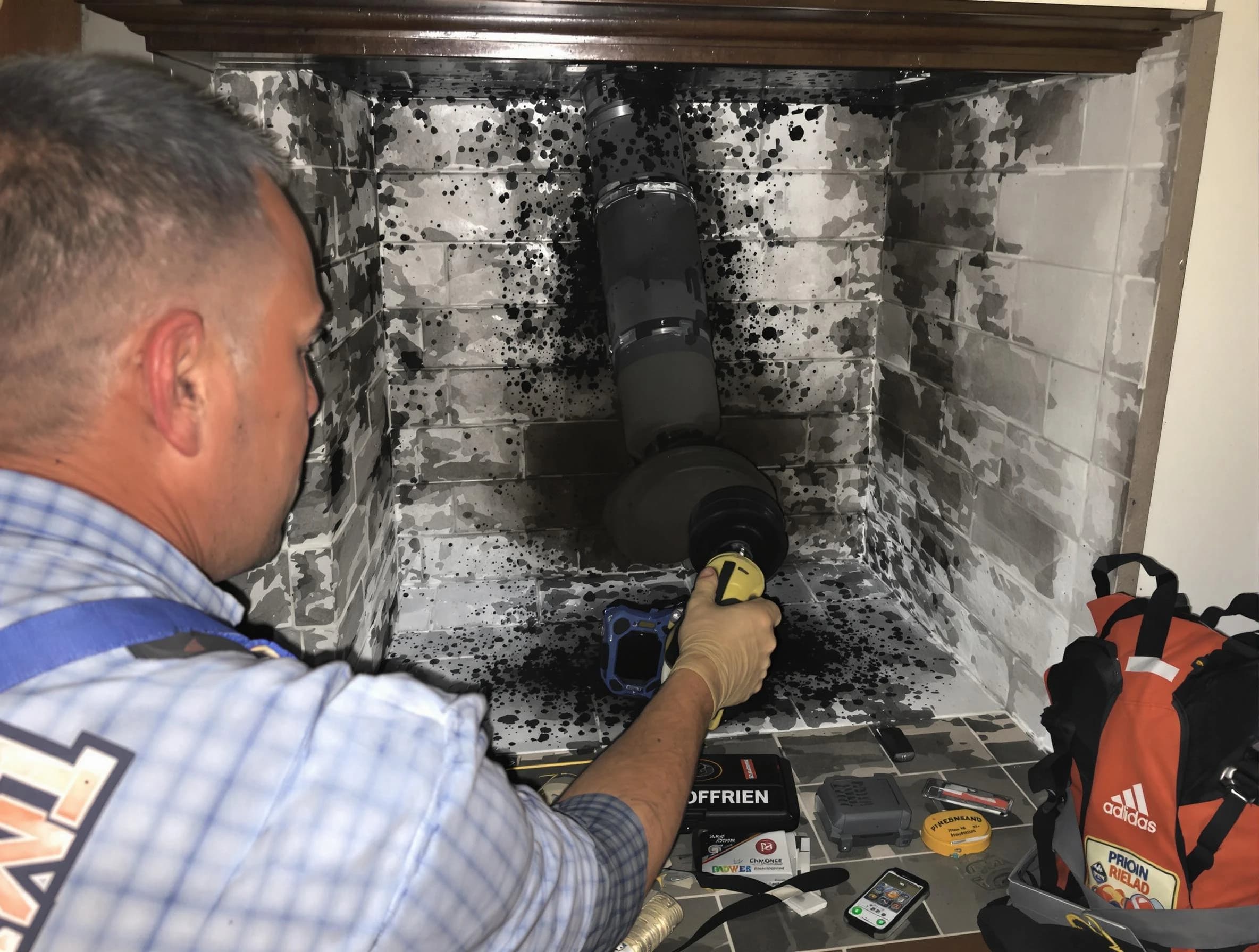 Creosote removal service by Buford Chimney Sweep in Buford, GA