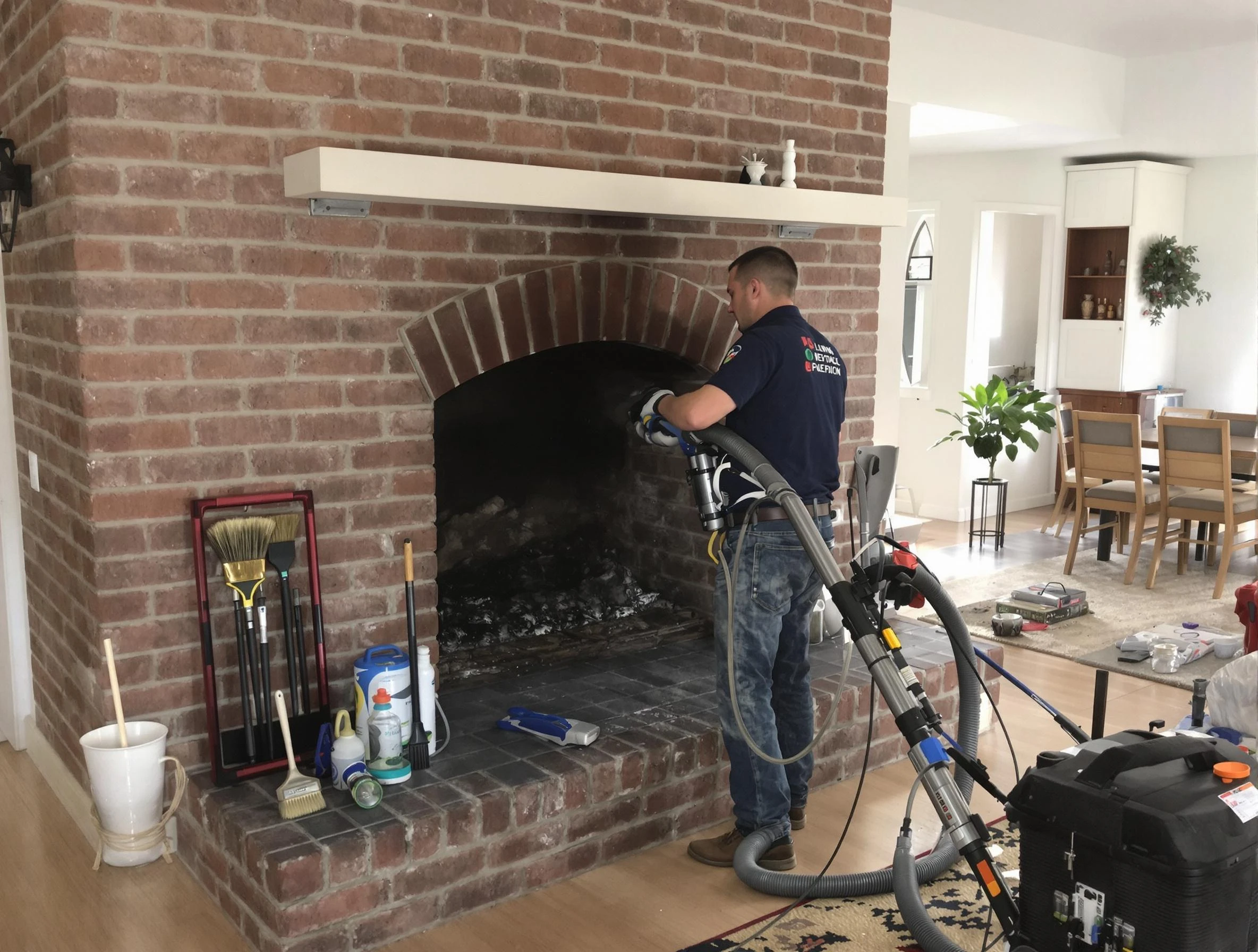 Chimney Cleaning service in Buford, GA