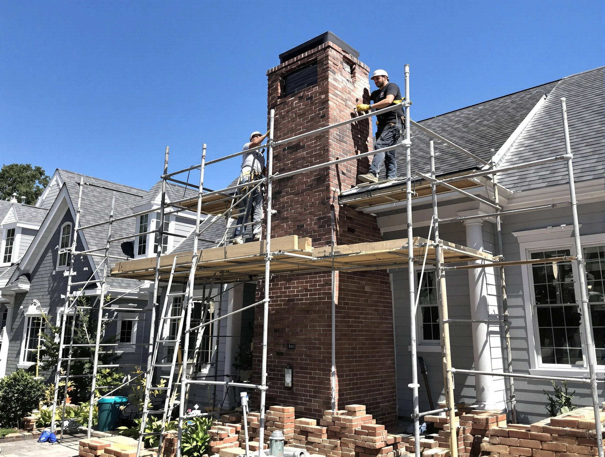 Chimney Rebuilding service in Buford, GA