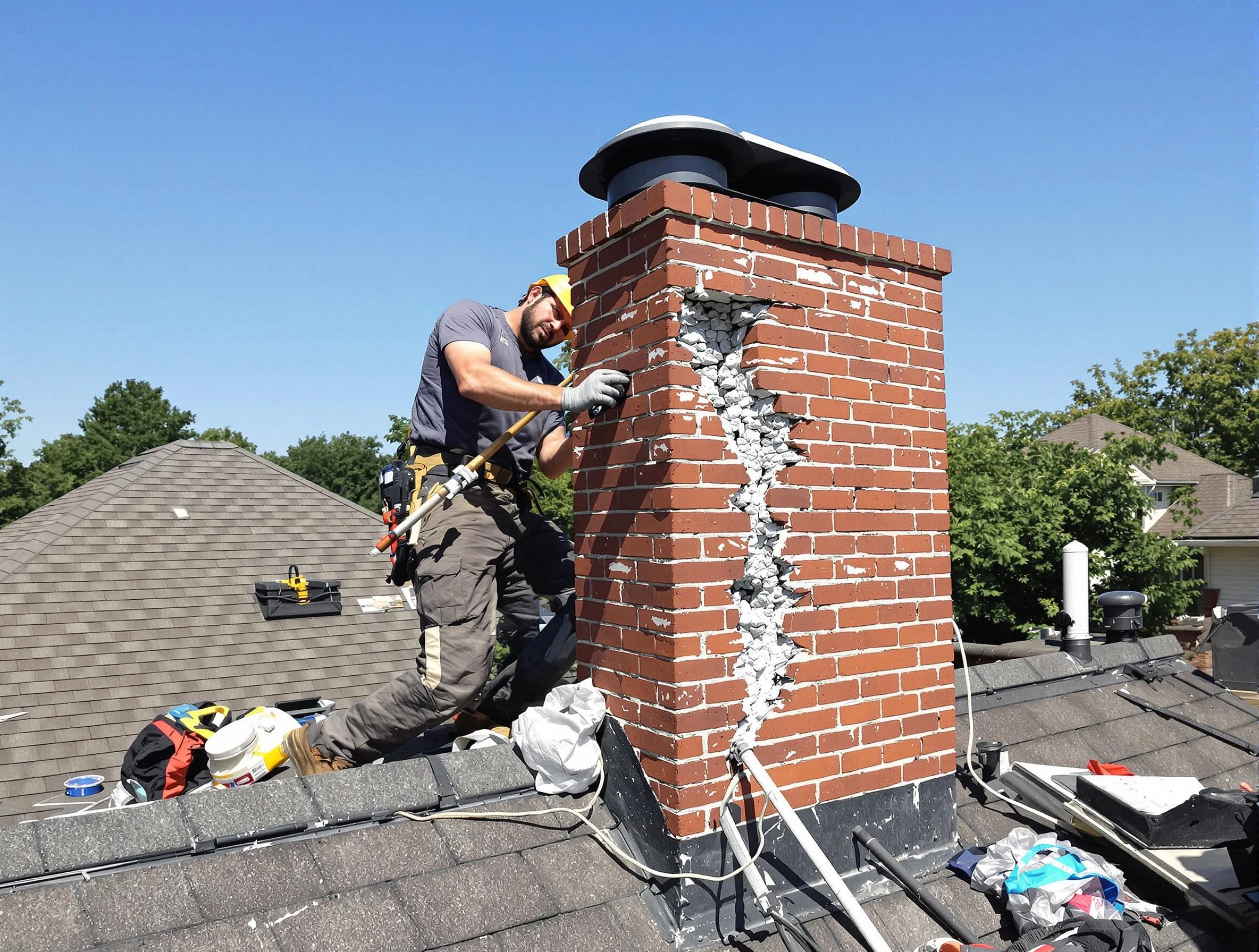 Chimney Repair service in Buford, GA