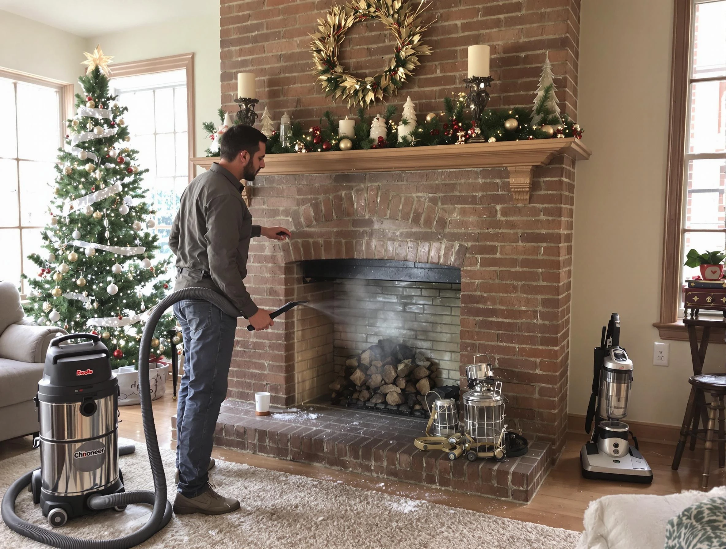 Fireplace Cleaning service in Buford, GA