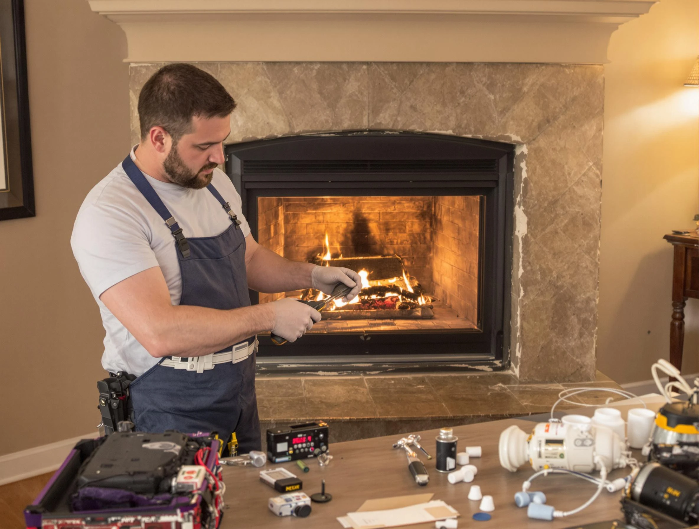 Fireplace Repair service in Buford, GA
